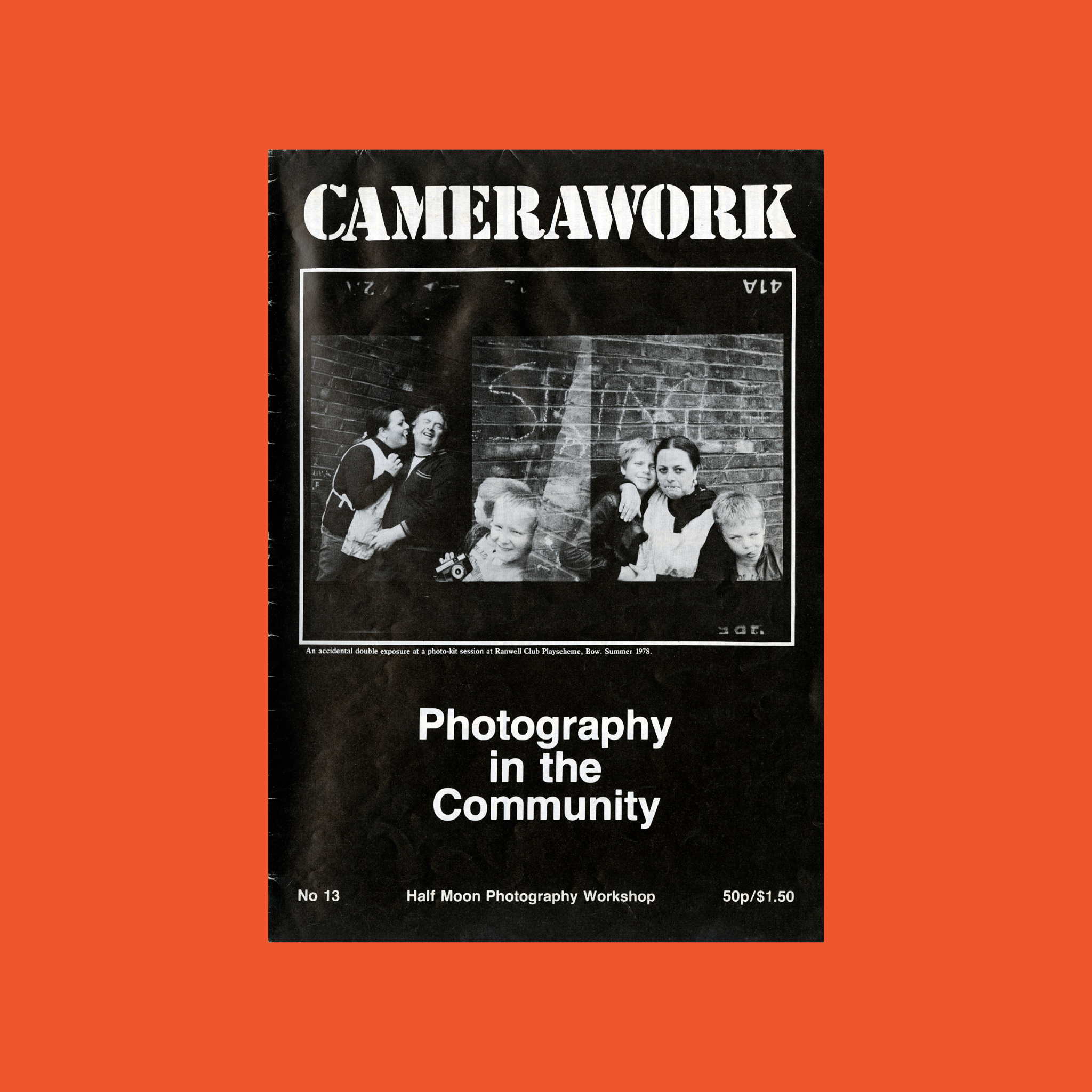 Camerawork Work Magazine