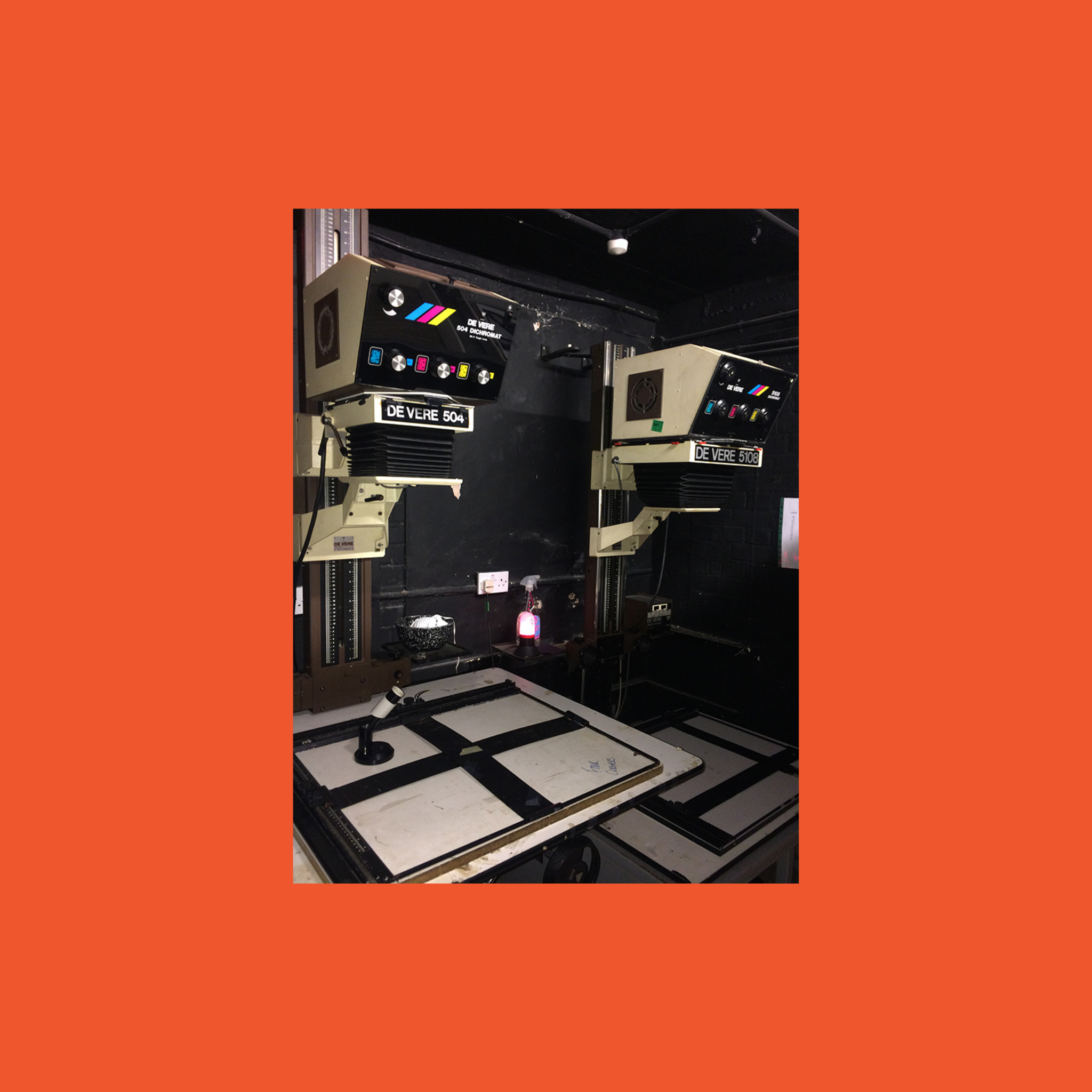 Darkroom Bookings