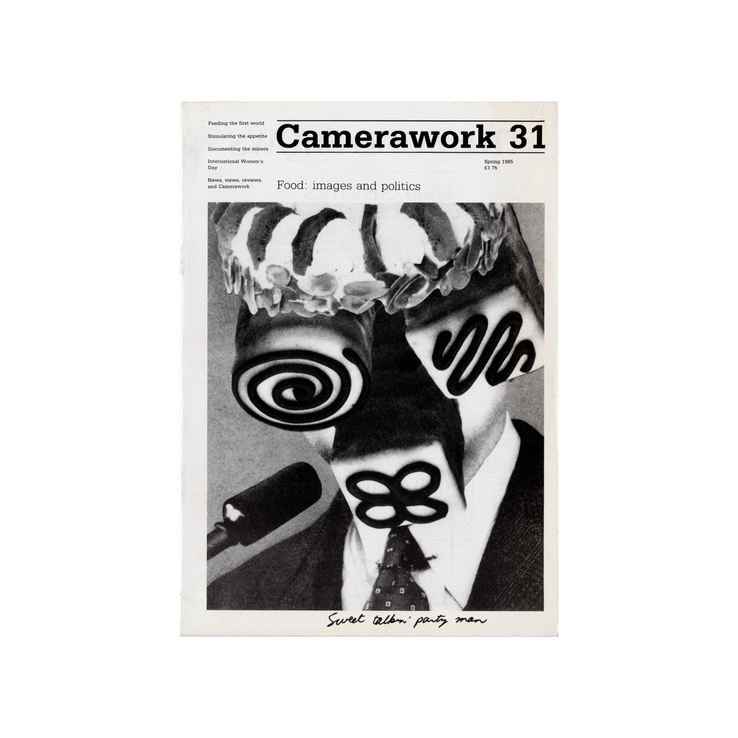 Issue 31 Camerawork Magazine