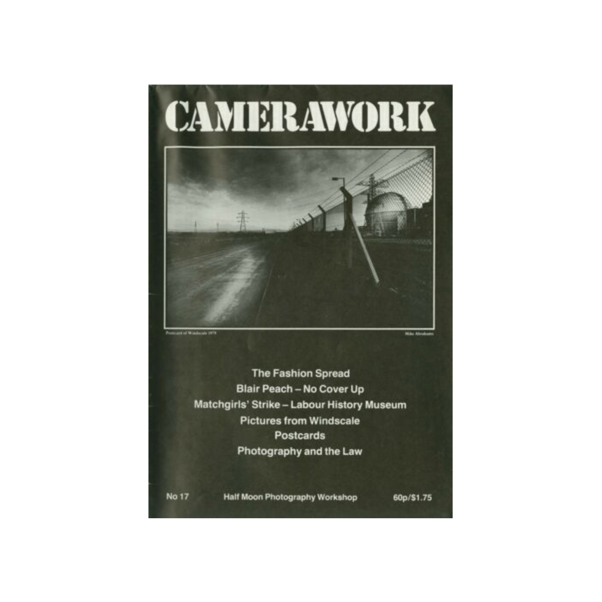 Issue 16 Camerawork Magazine