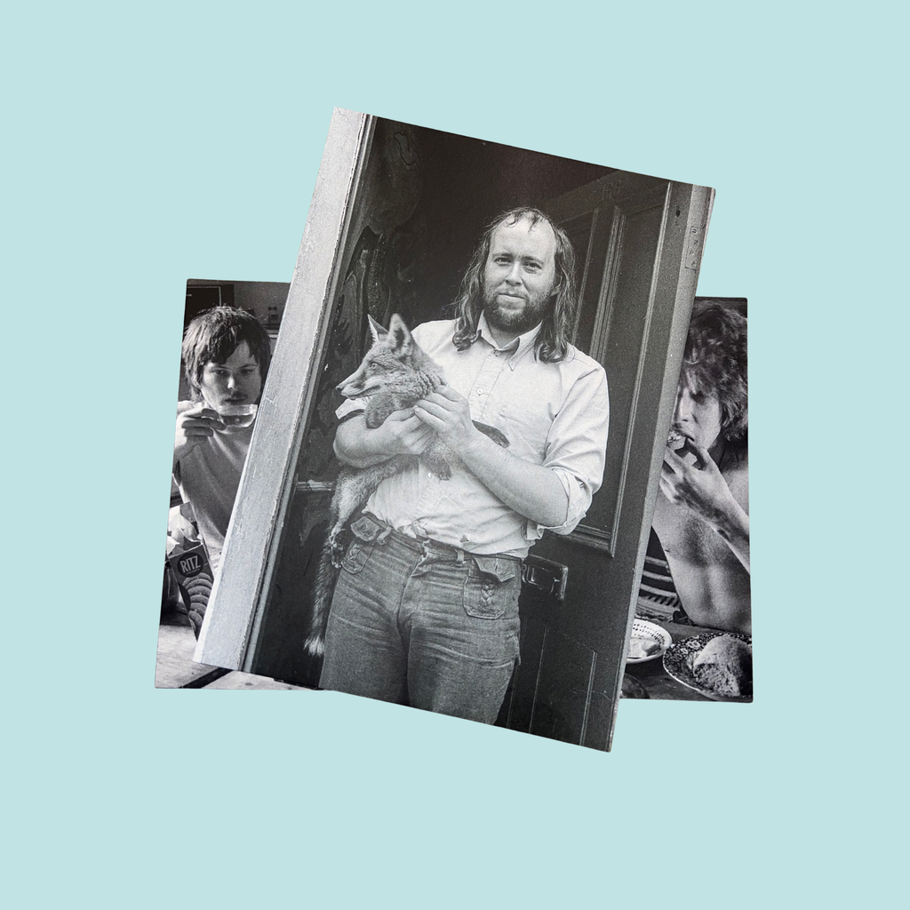 Joyce Edwards: A Story of Squatters - Postcards