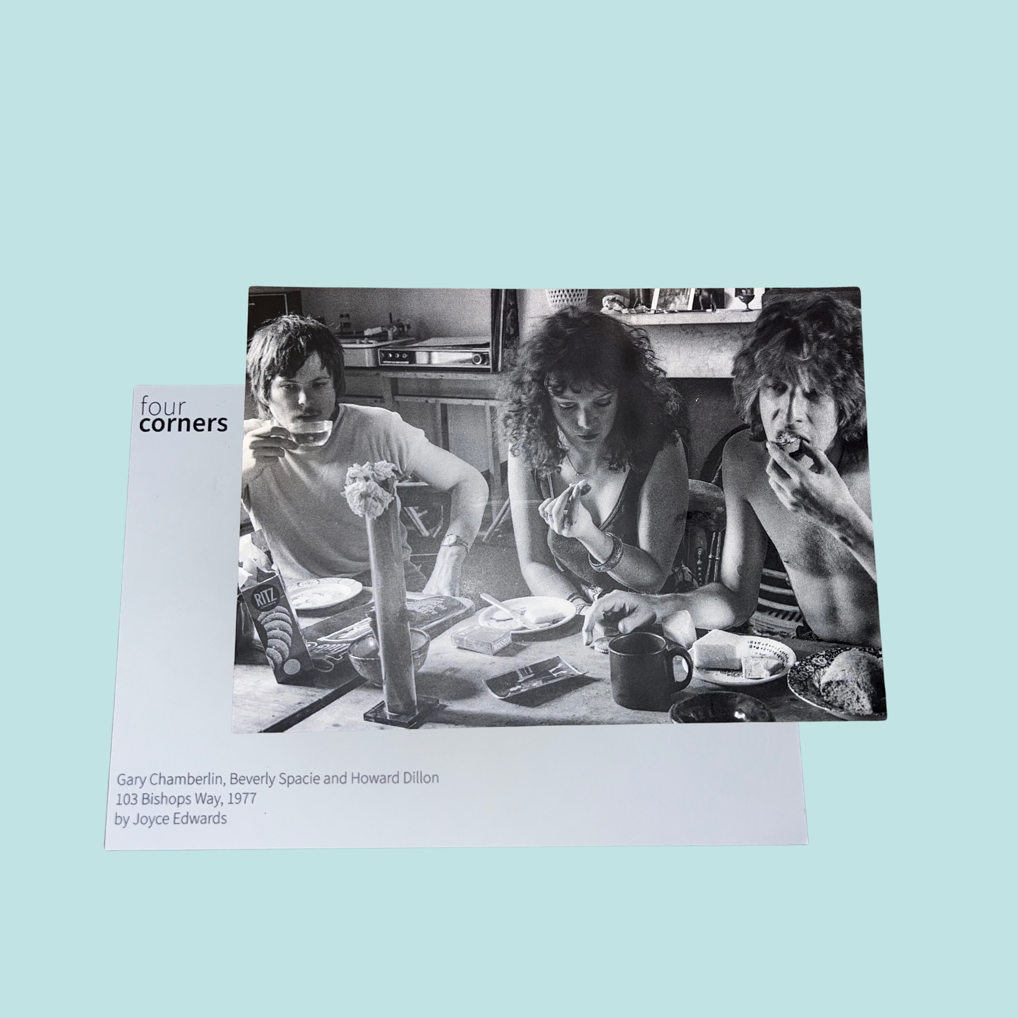 Joyce Edwards: A Story of Squatters - Postcards
