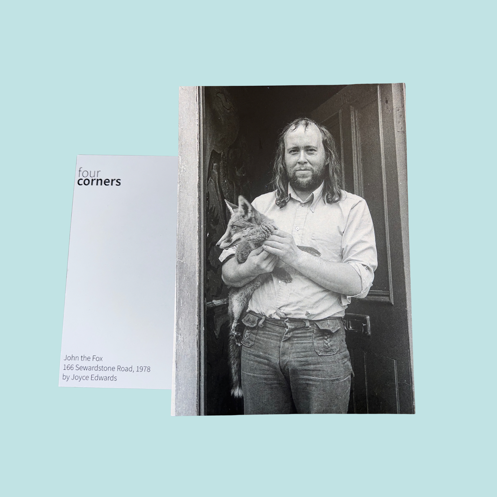 Joyce Edwards: A Story of Squatters - Postcards