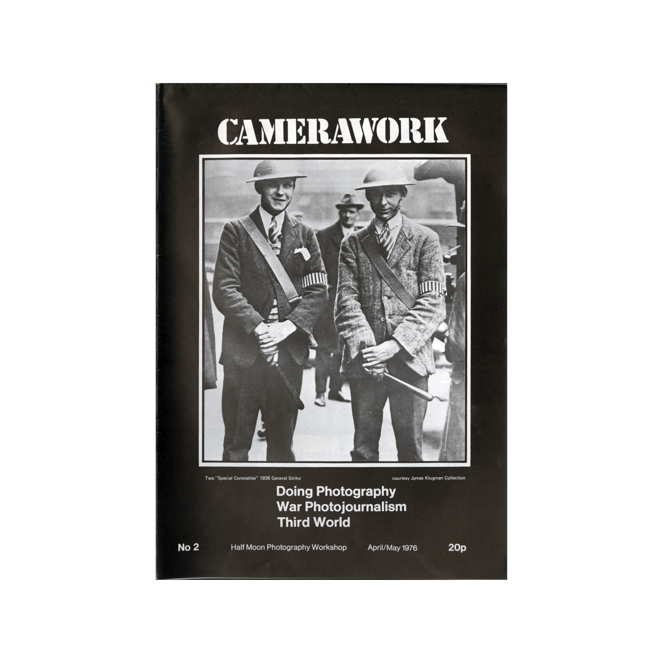 Issue 2 Camerawork Magazine