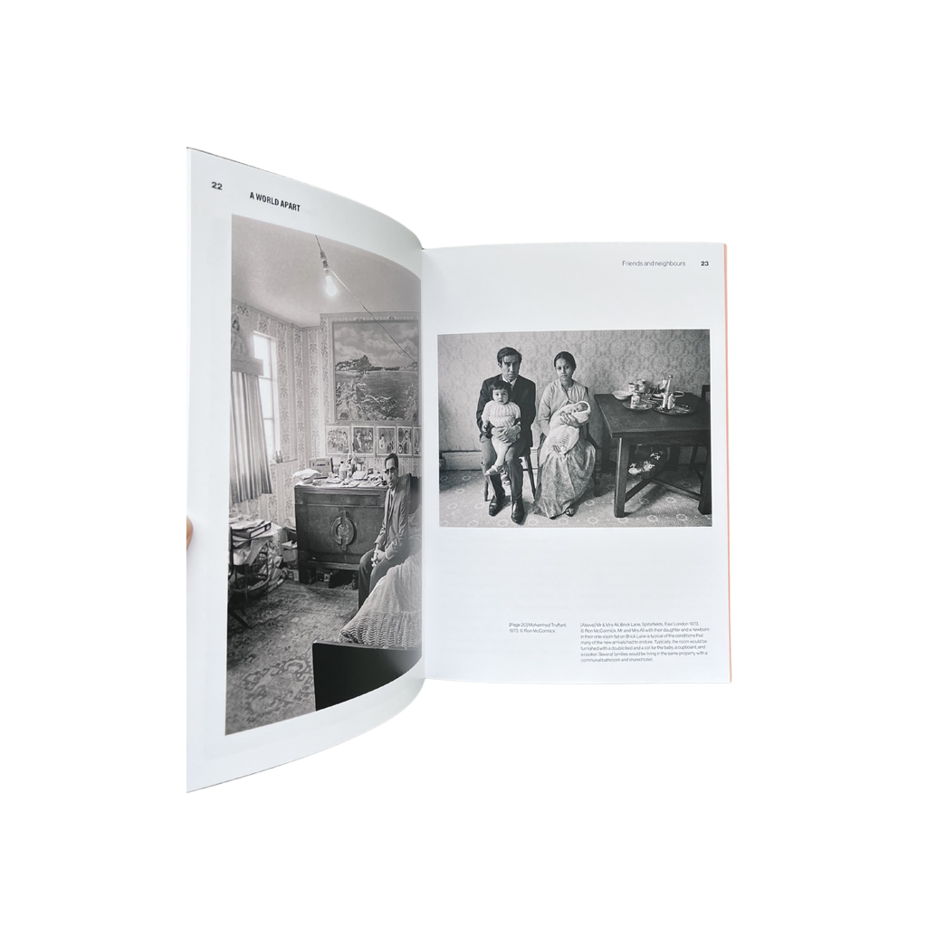 A WORLD APART: Photographing Change in London's East End, 1970-76, Exhibition Catalogue
