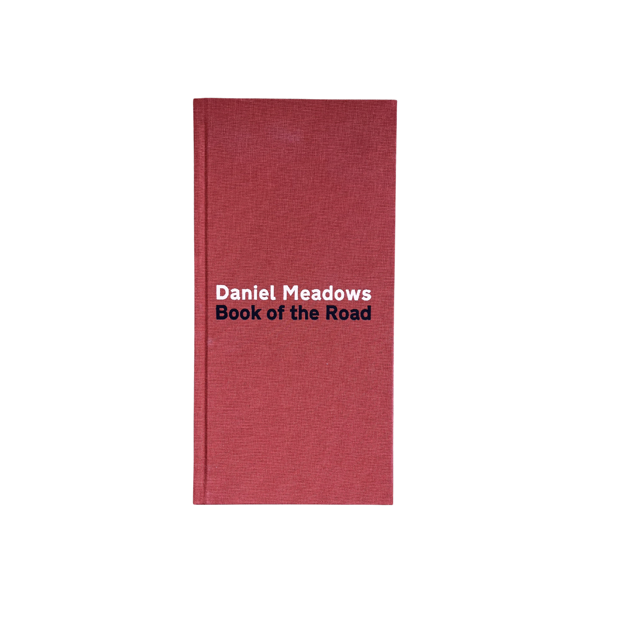 Book of the Road by Daniel Meadows