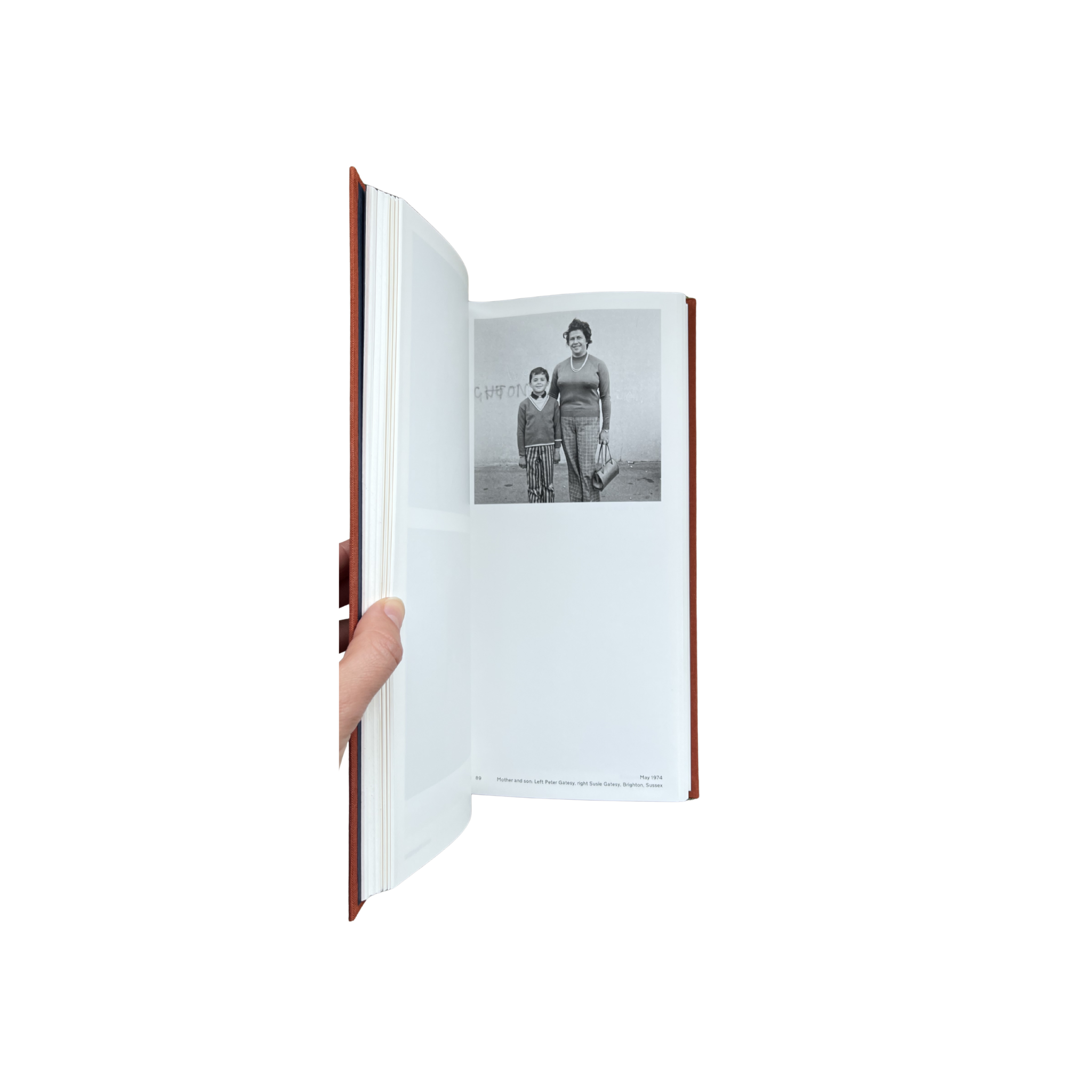 Book of the Road by Daniel Meadows