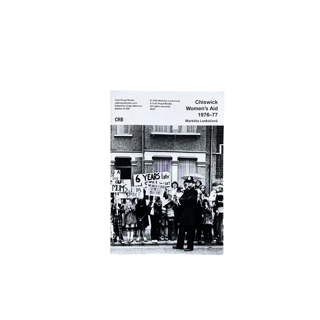 Chiswick Women's Aid 19 76 - 77 - Cafe Royal Books