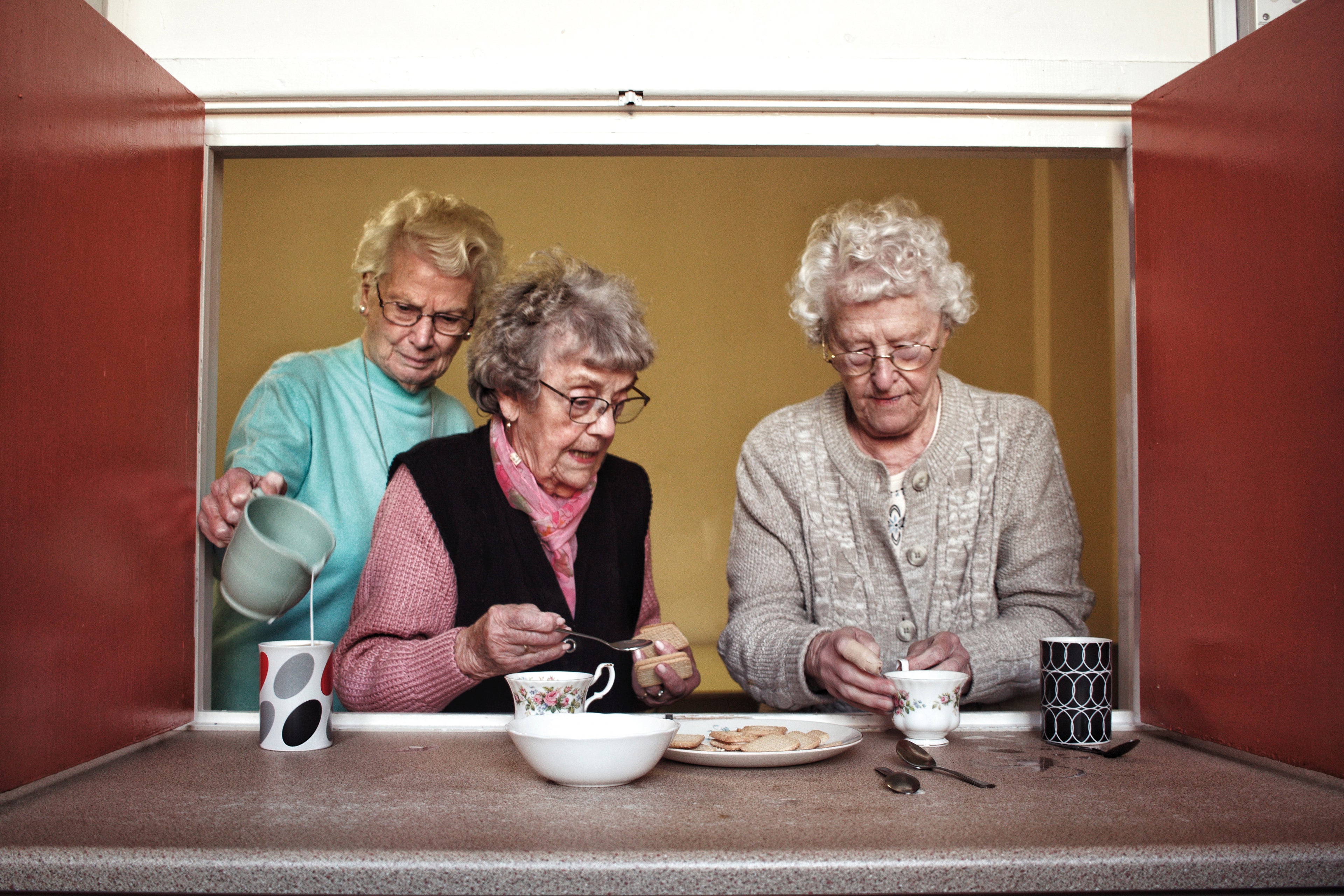ANGELA CHRISTOFILOU, Church Bingo, Coffee Mornings, Heywood, Lancashire, 2019