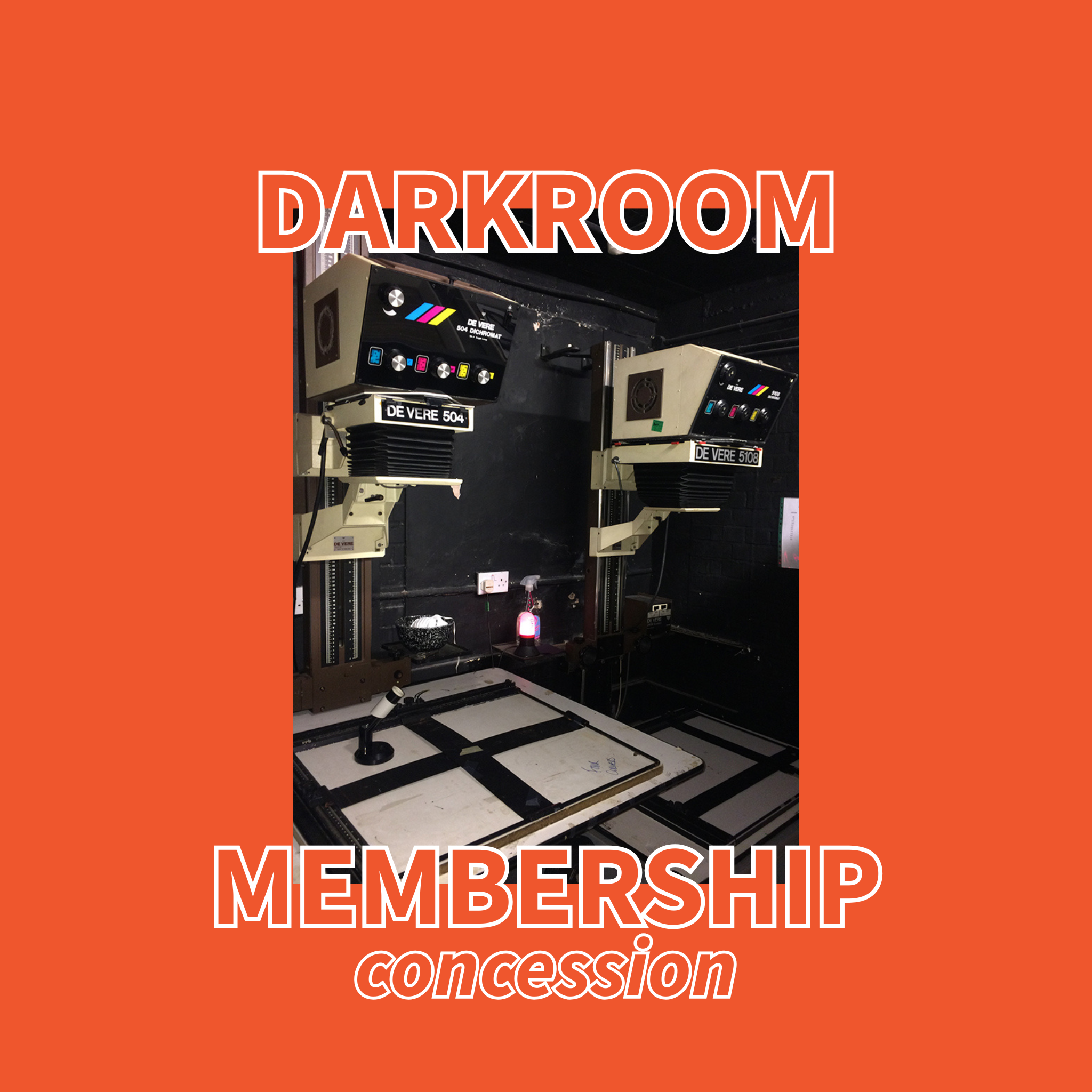 Darkroom Membership (concession)