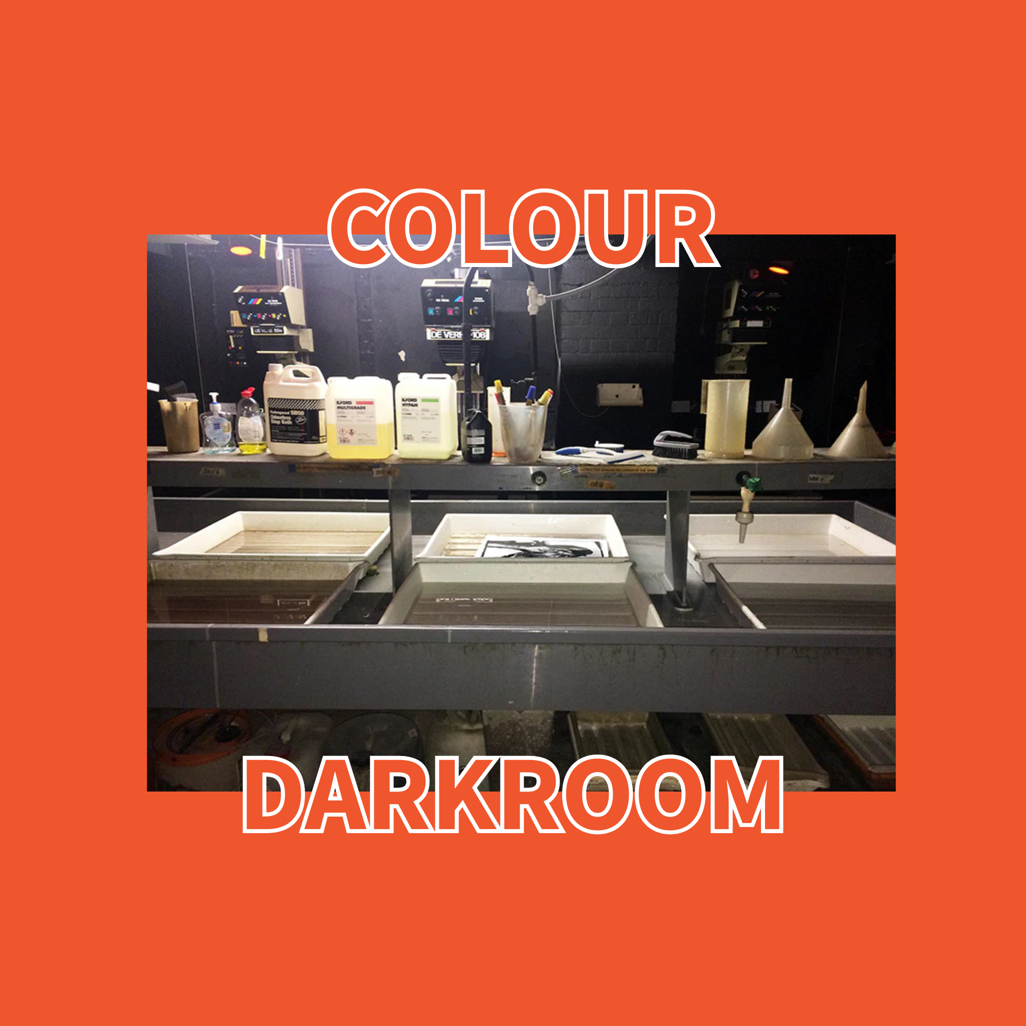 Colour Darkroom Half Day (4 hours)