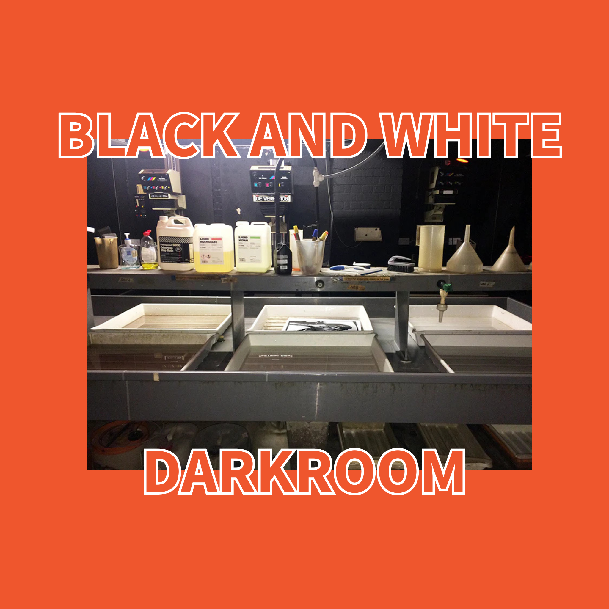 Black and White Darkroom Half a Day (4Hours)