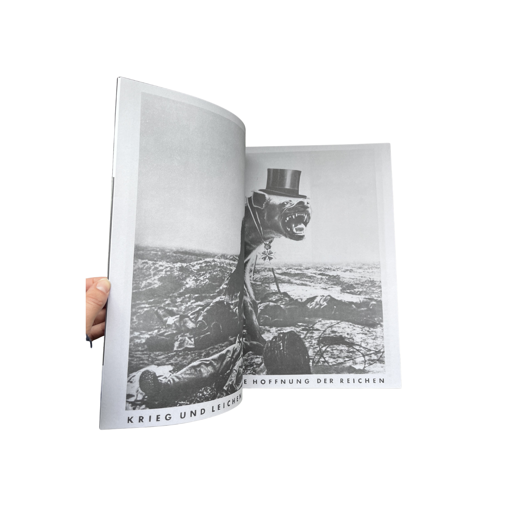 Exhibition Catalogue, Heartfield: One Man's War Revisiting the father of photomontage