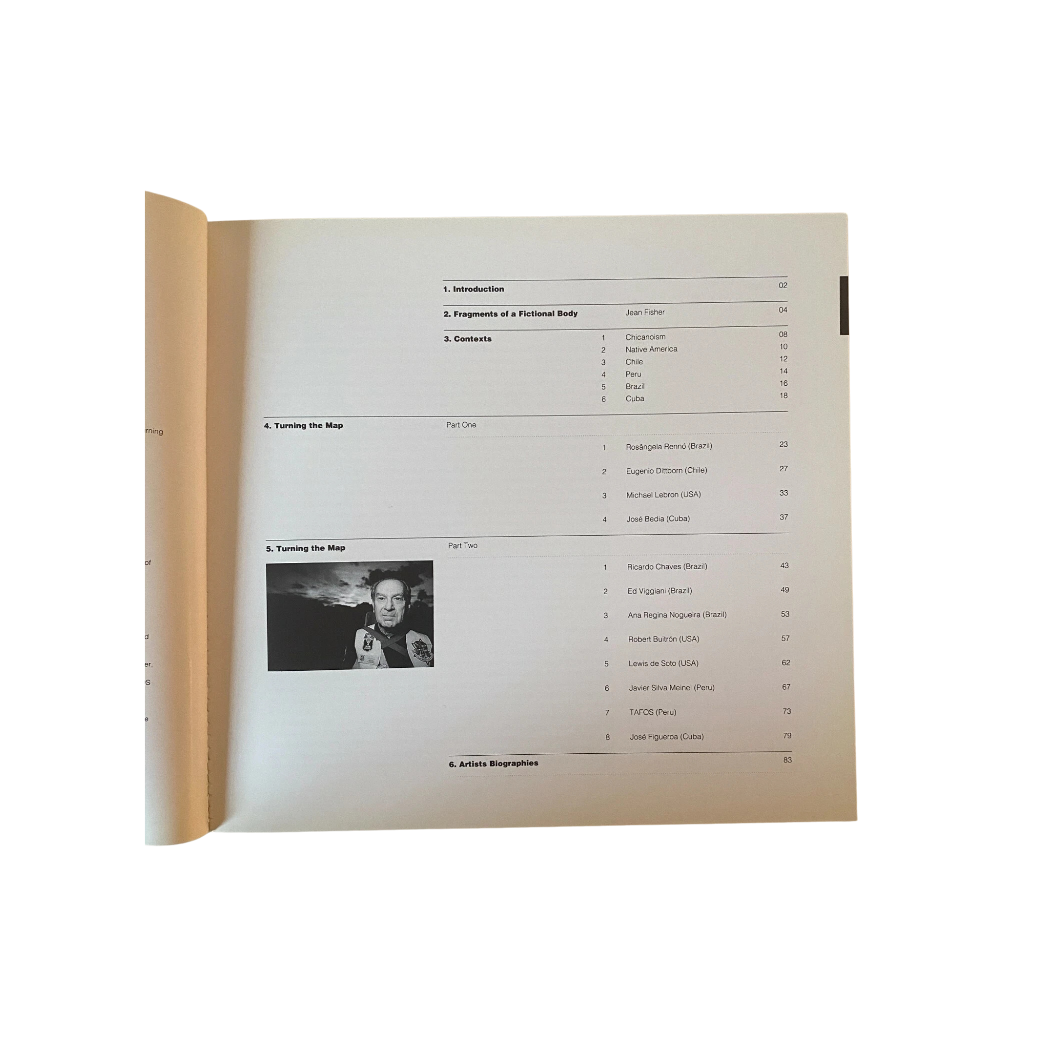 Turning The Map: Images from the Americas Camerawork Photography Exhibition Book