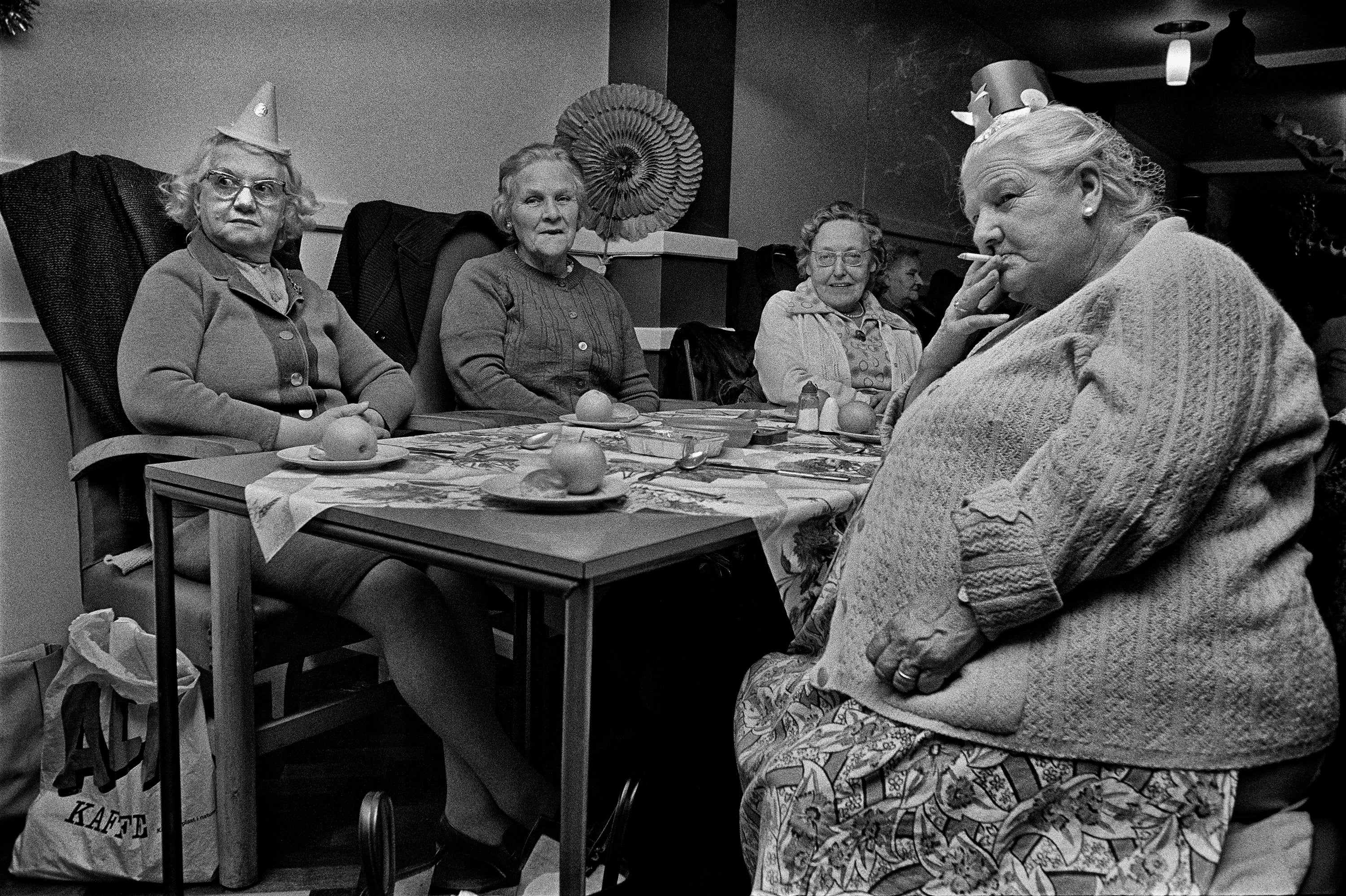 DAVID HOFFMAN, Christmas At St Hildas, 1975