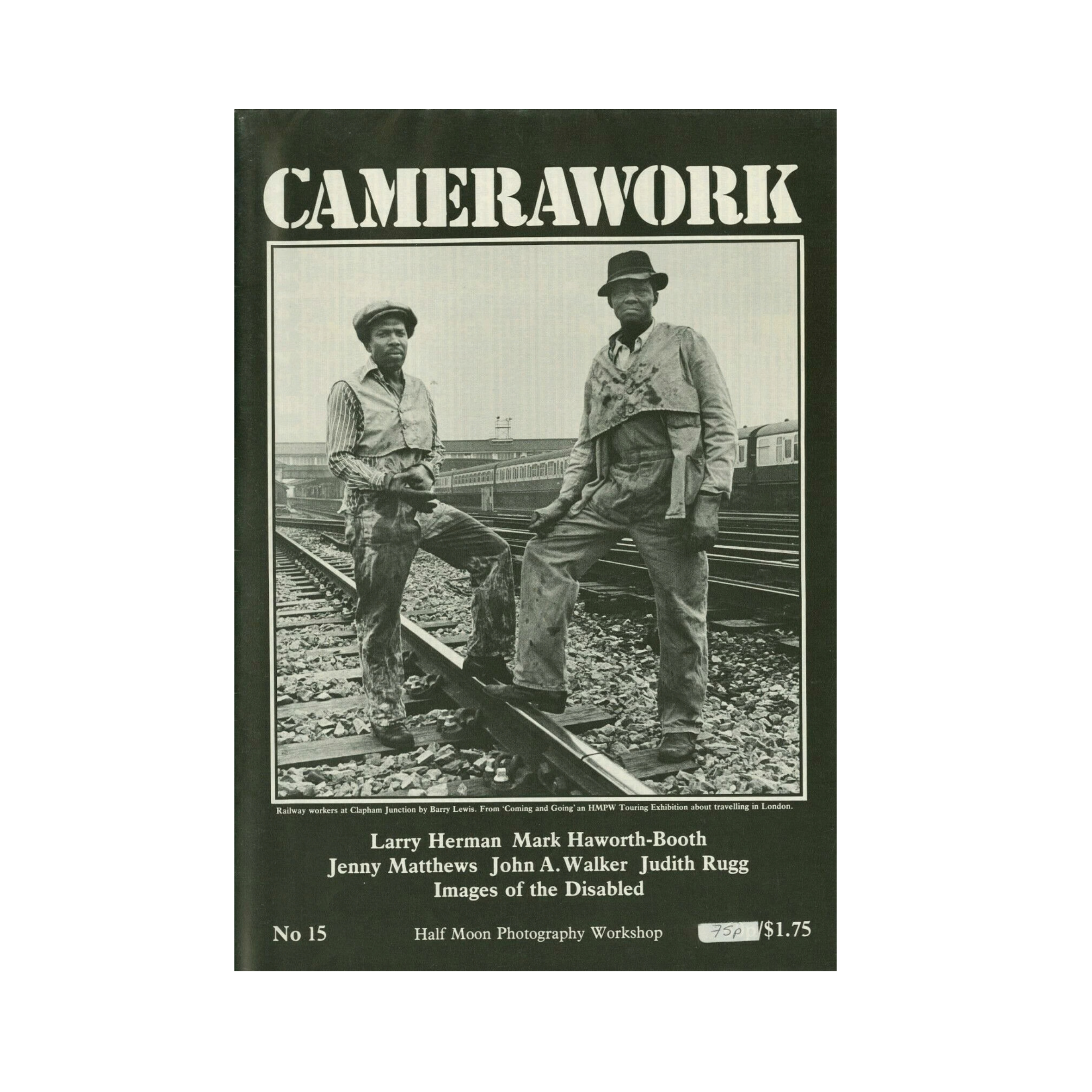 Issue 15 Camerawork Magazine