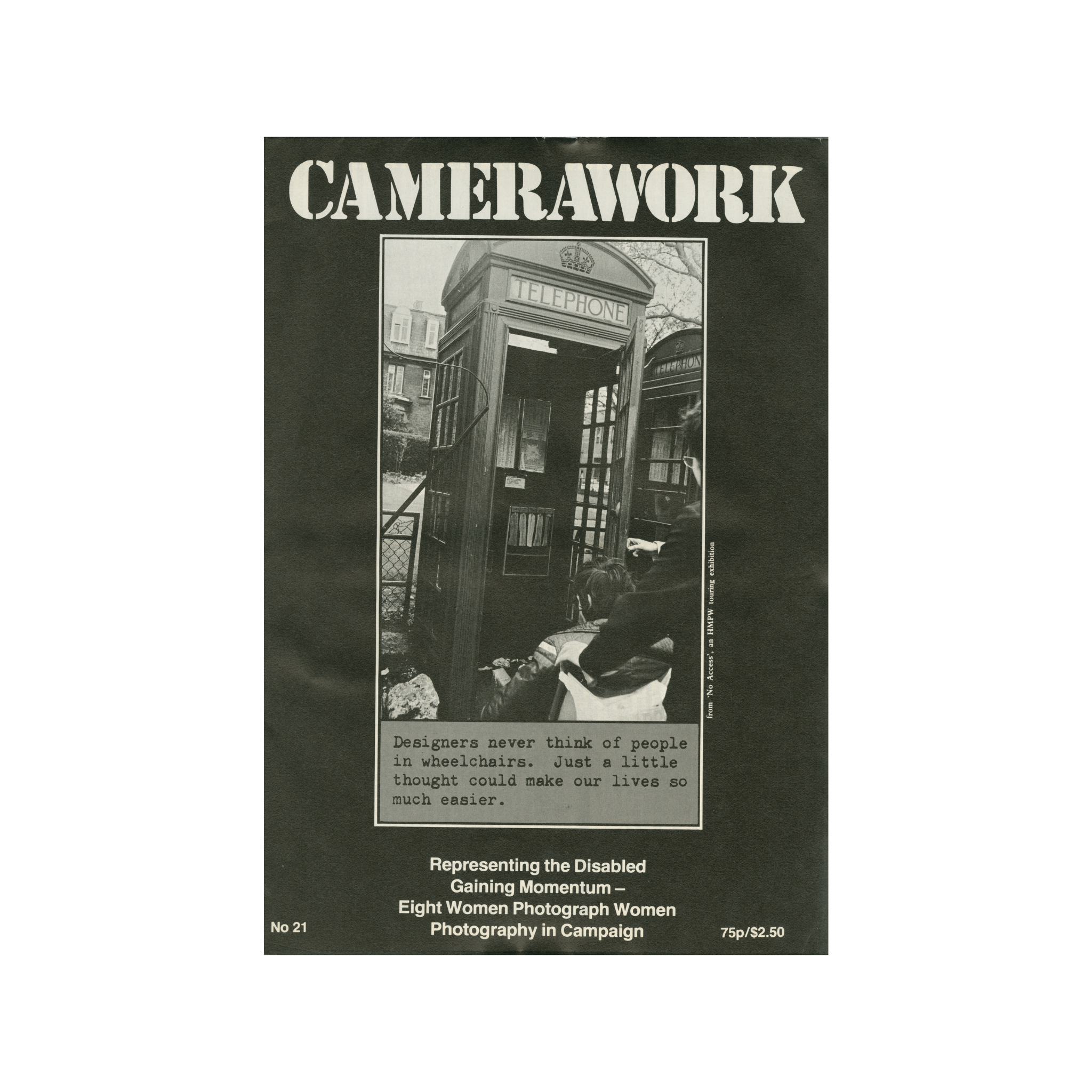 Issue 21 Camerawork Magazine