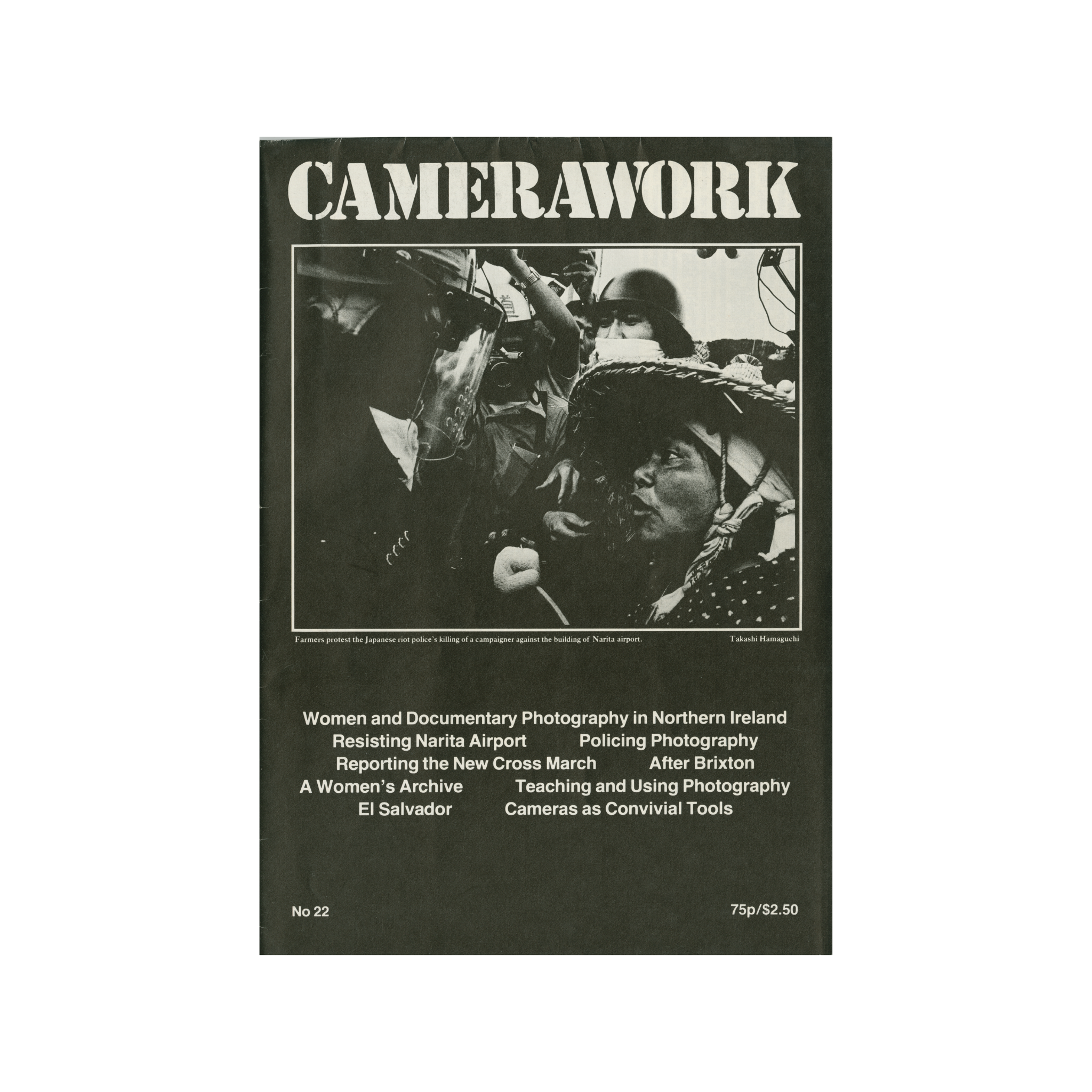 Issue 22 Camerawork Magazine