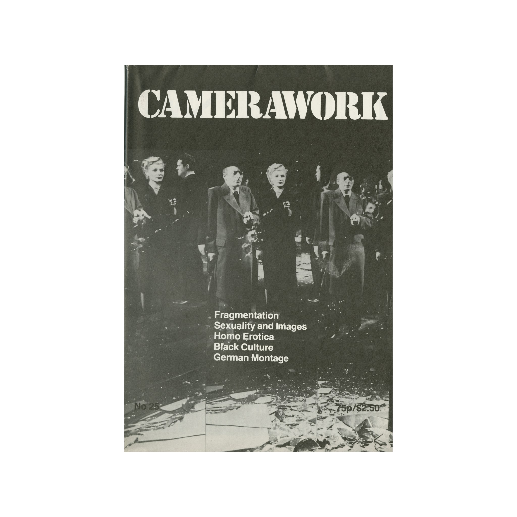 Issue 25 Camerawork Magazine