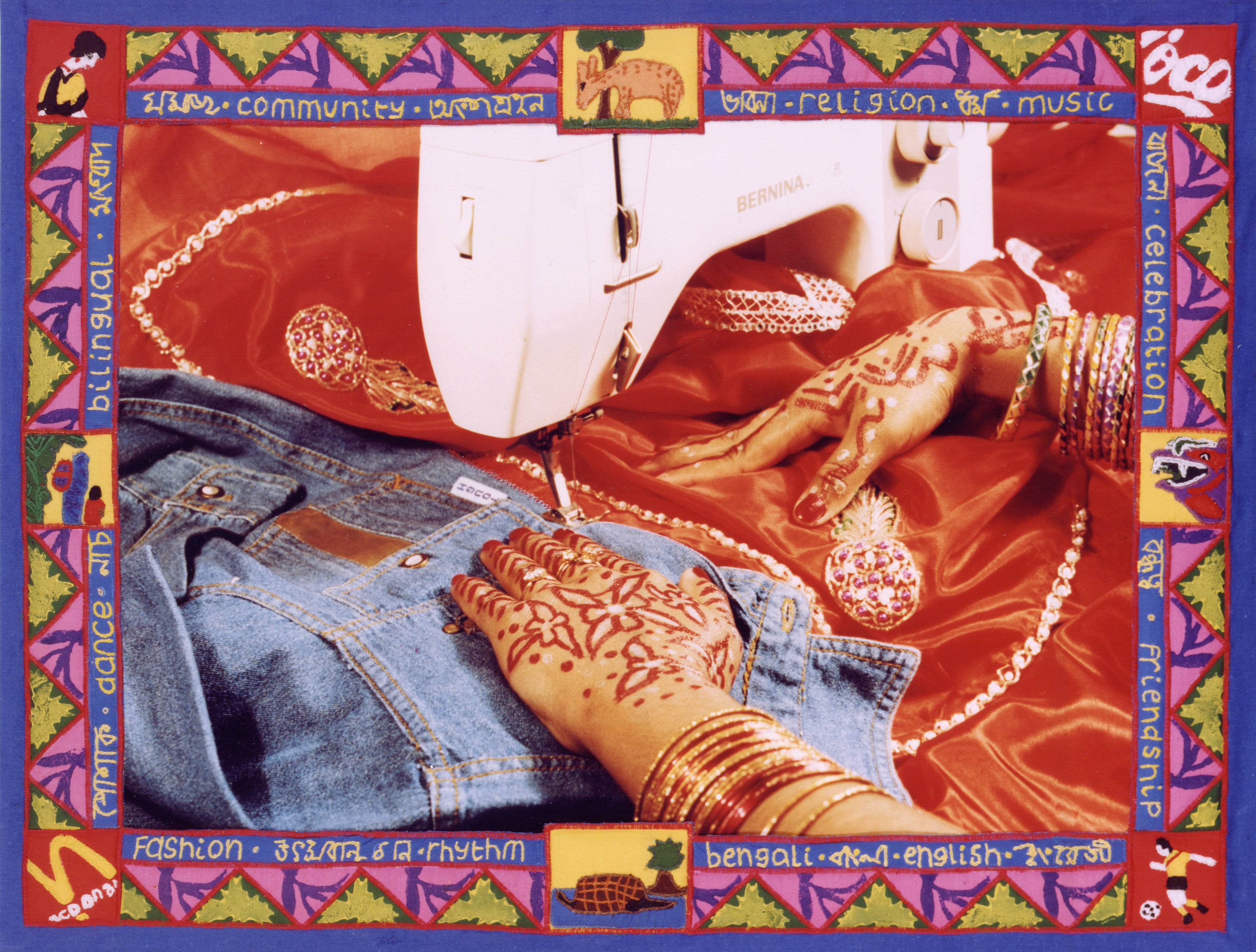 LORAINE LEESON, West Meets East, 1992