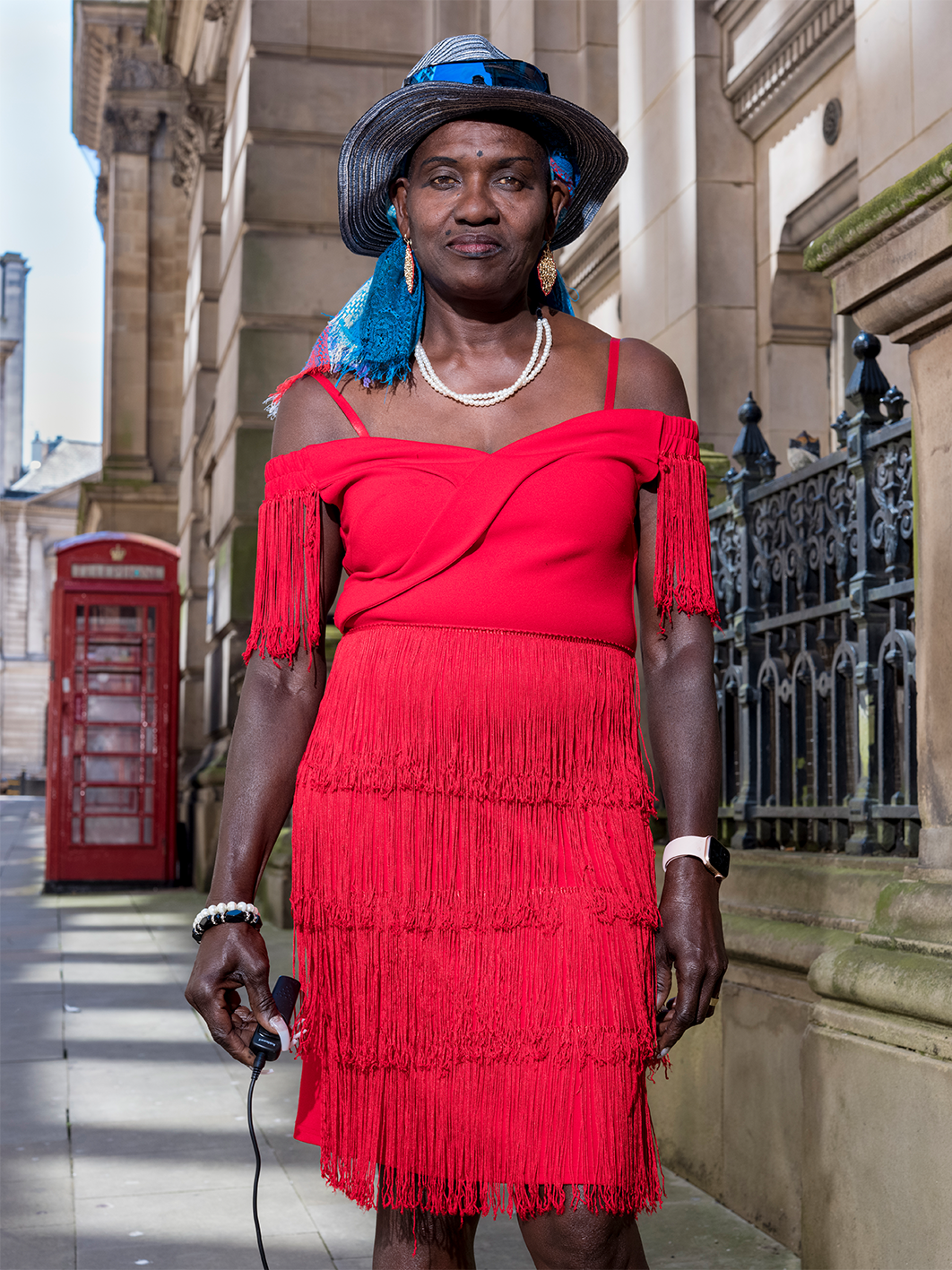 ANTHONY LUVERA, Assisted Self-Portrait of Mauvette Reynolds from  Construct, 2018-2022