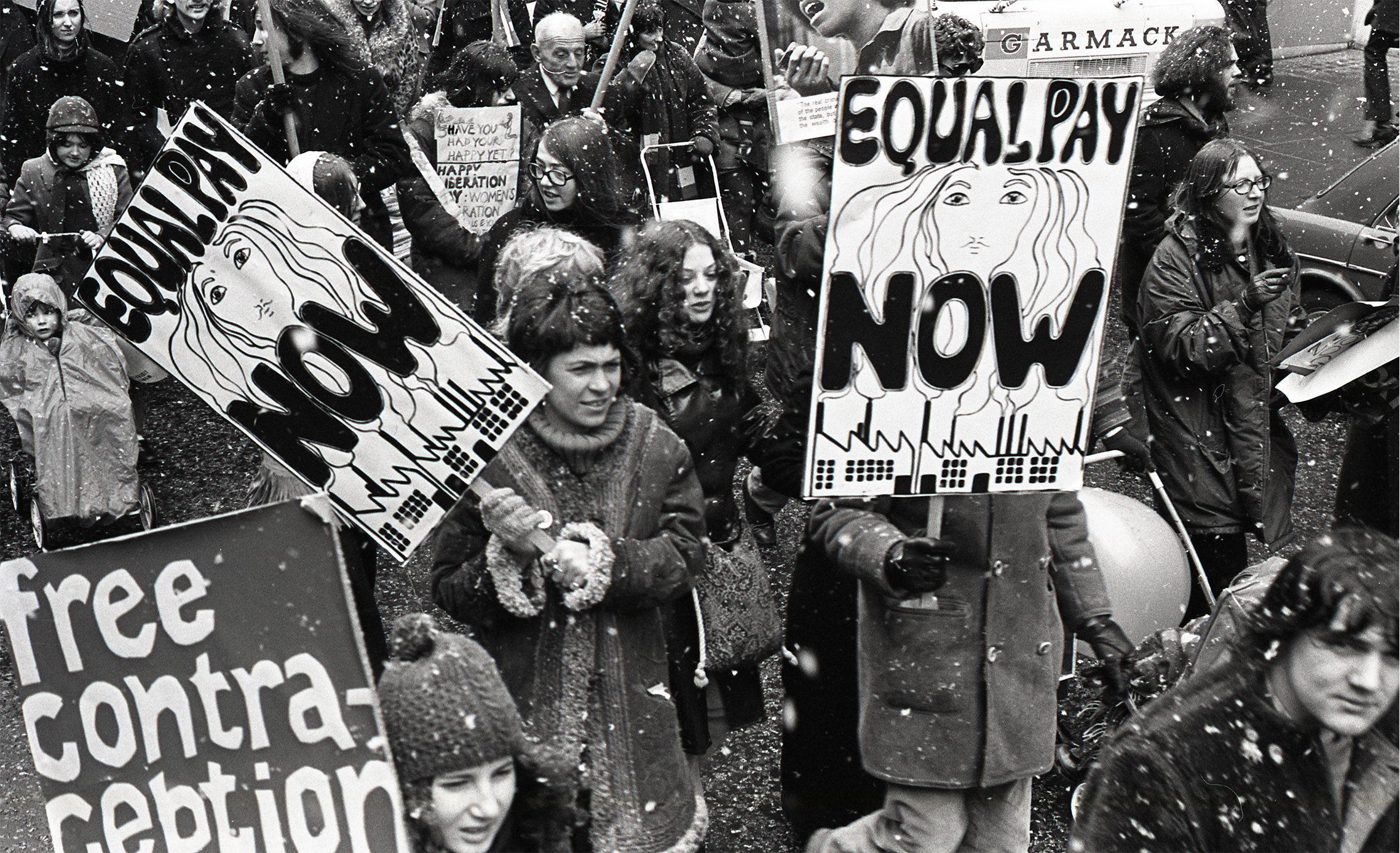 CHANDAN FRASER, Equal Pay Now, 1971