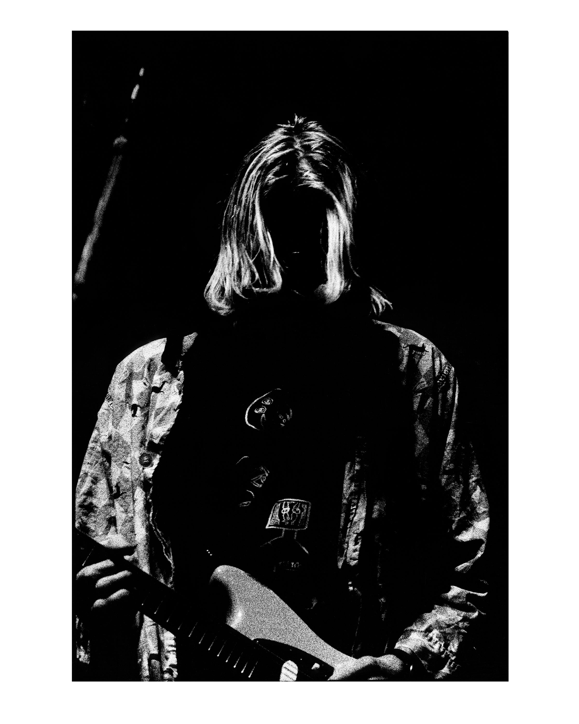 STEVE GULLICK, Kurt Cobain - NIRVANA, 1993