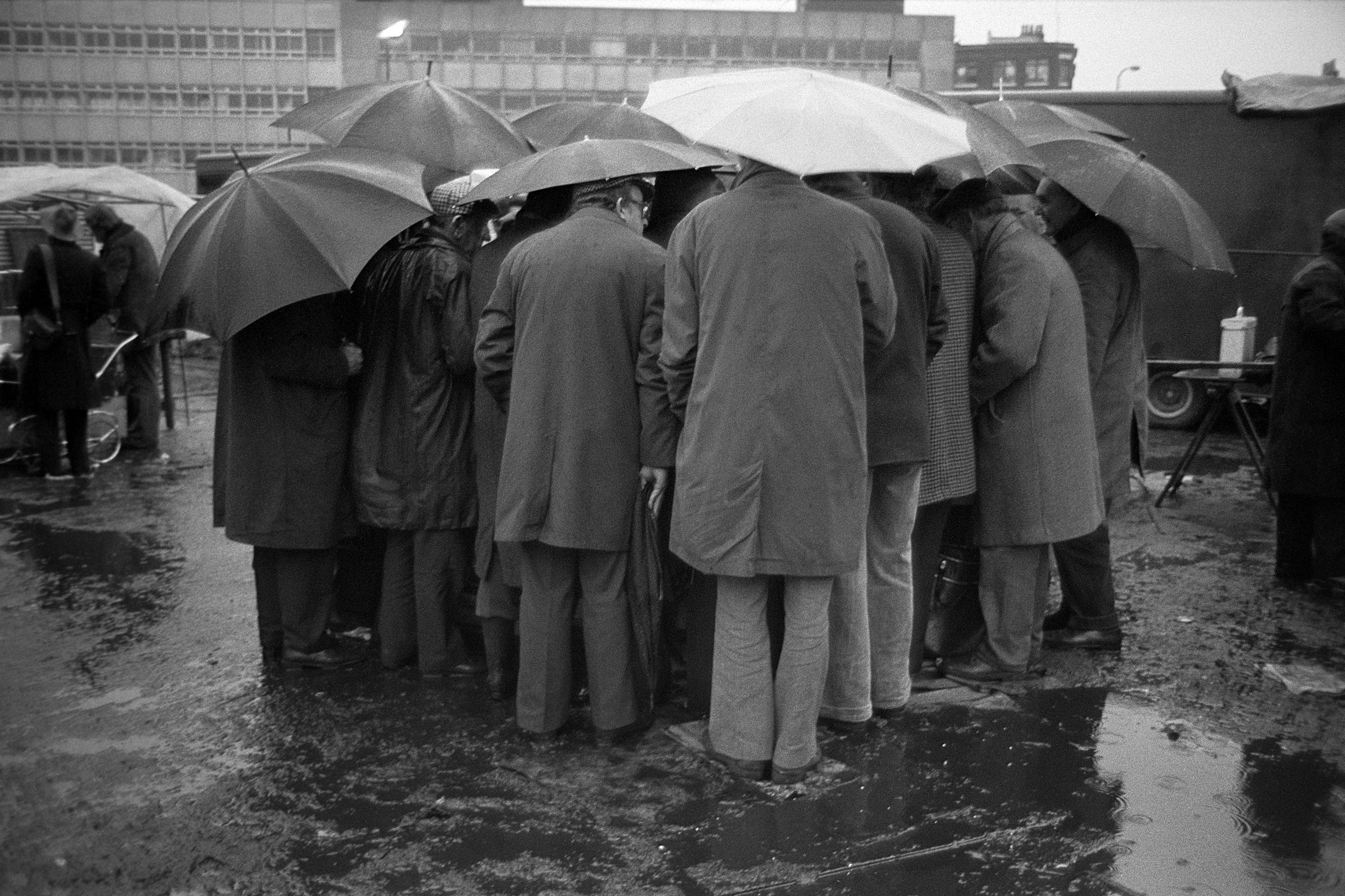 PAUL TREVOR, Sclater Street, London E1, 1977