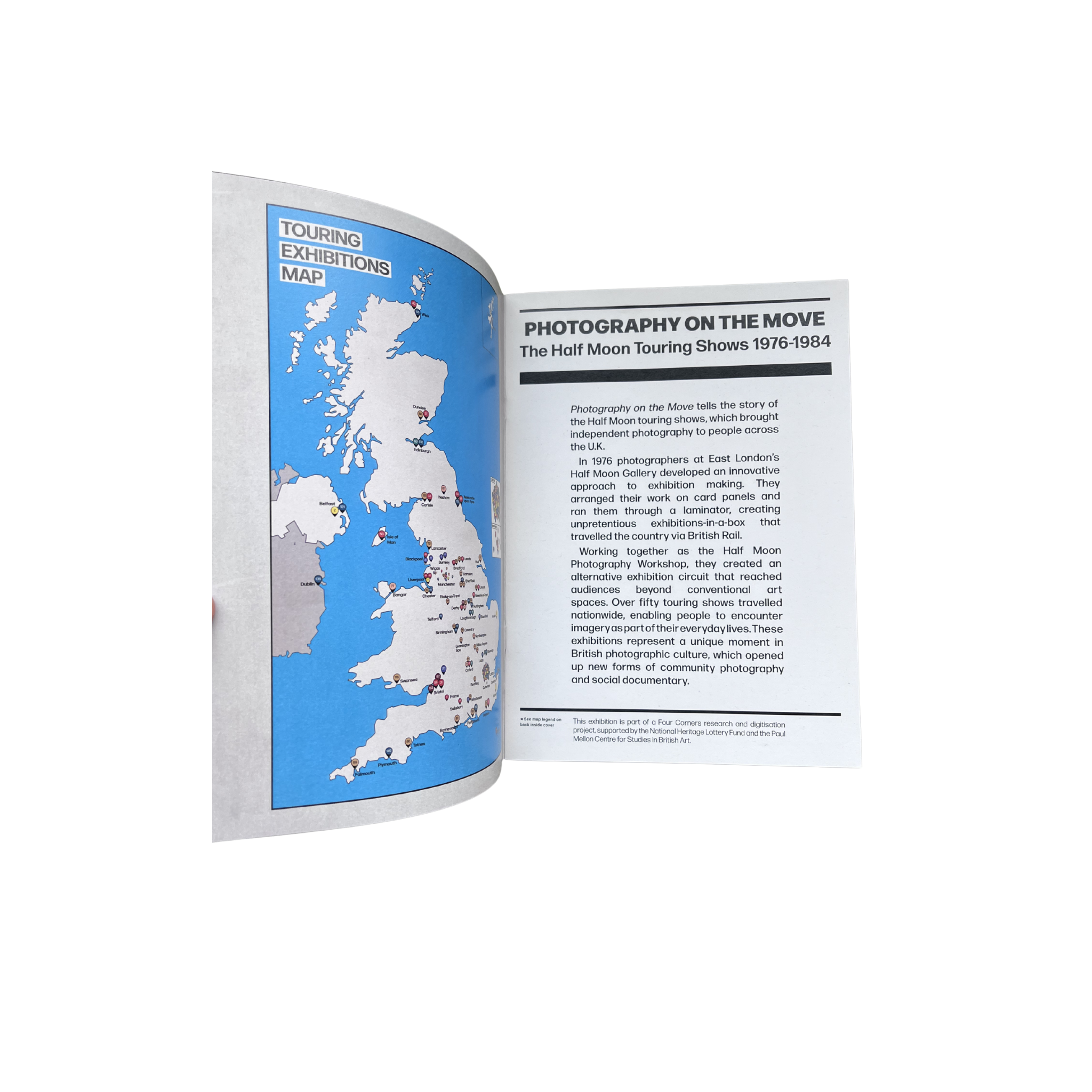 Photography on the Move: The Half Moon Touring Shows 1976 - 1984 - Exhibition Catalogue