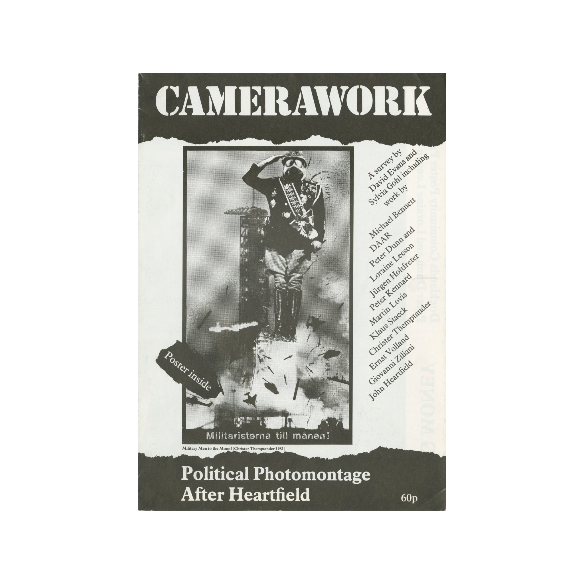 Camerawork Political Photomontage after Heartfield