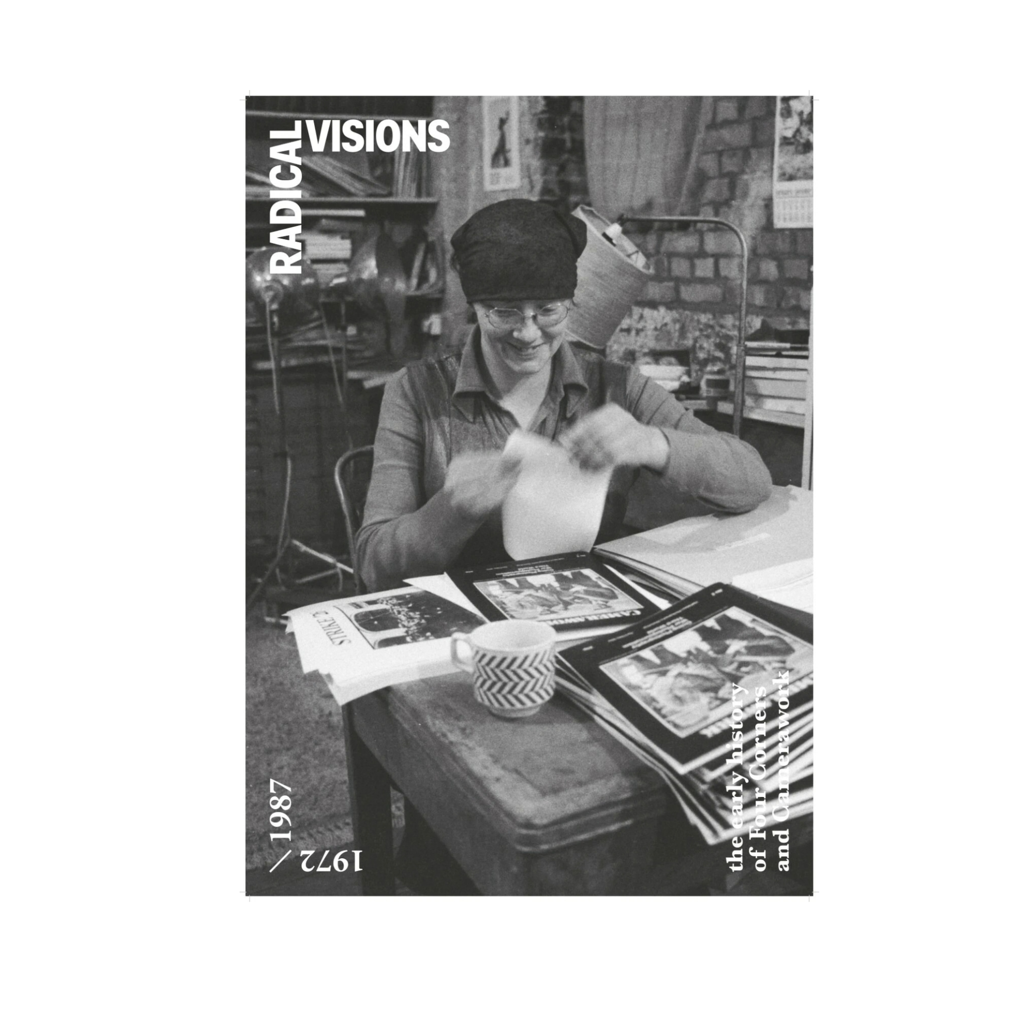 Radical Visions Exhibition Poster (A2)