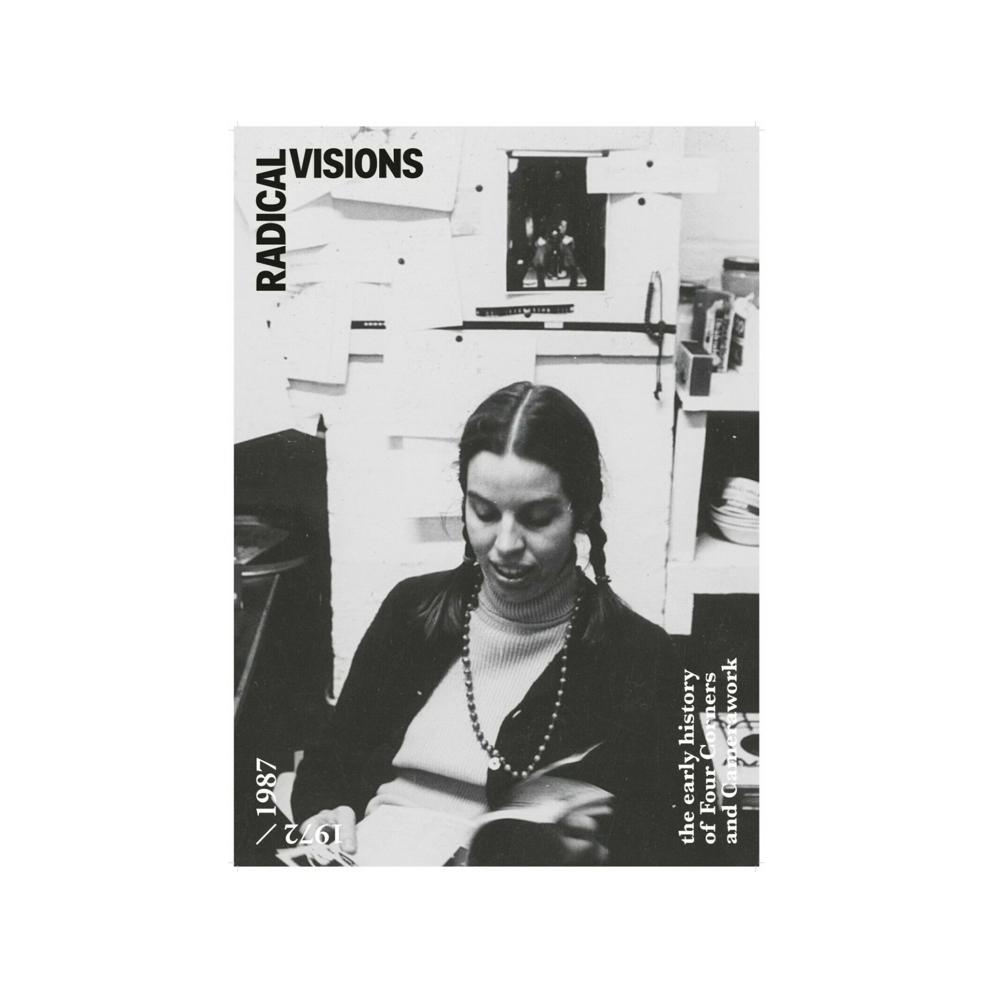 Radical Visions Exhibition Poster (A2)