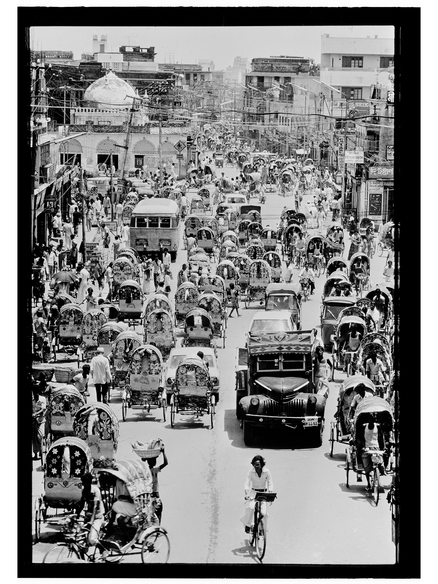TOM LEARMONTH, Rickshaw, 1981