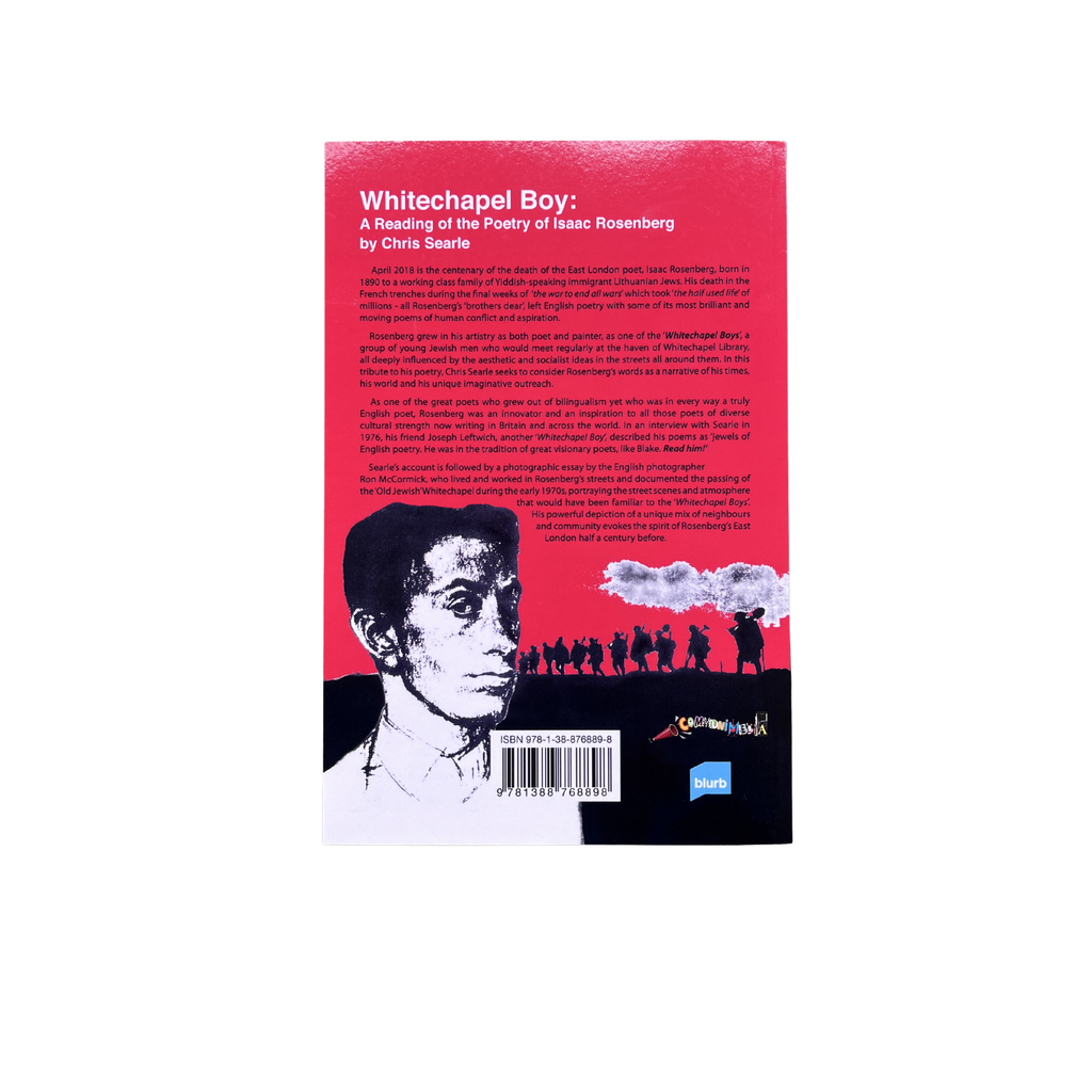 Whitechapel Boy by Chris Searle
